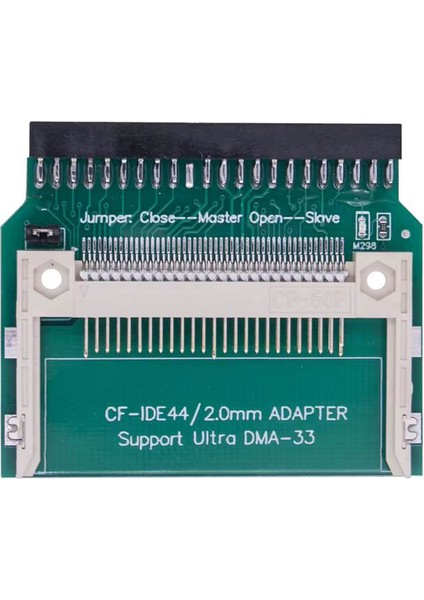 Cf Ide 2.5 Inç HDD Konektörü Cf Ide Kompakt Flash Bellek Kartı Adaptörü