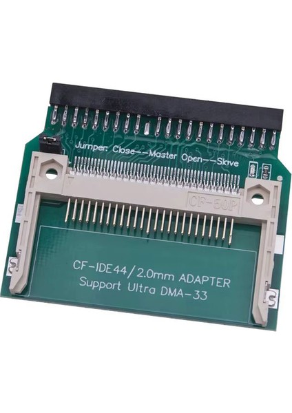 Cf Ide 2.5 Inç HDD Konektörü Cf Ide Kompakt Flash Bellek Kartı Adaptörü fiyatları