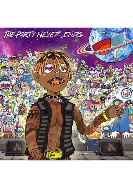Juice Wrld / The Party Never Ends (2lp) (Plak)