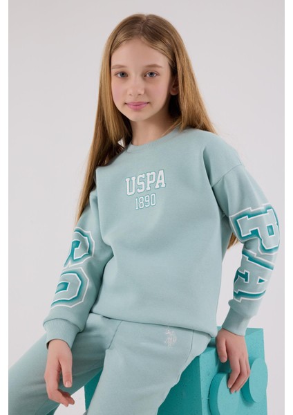 US2314 - Su Yeşili - U.s. Polo Assn Kız Ikili Takım fırsatları