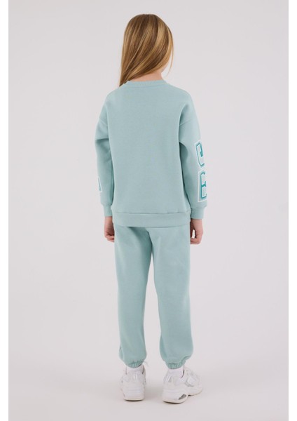 US2314 - Su Yeşili - U.s. Polo Assn Kız Ikili Takım indirimleri