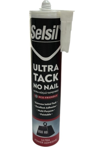 Ultra Tack Korniş Yapıştırıcısı ve 350 kg Ağırlık Taşıyan Hybrid Çok Güçlü Yapıştırıcı 290 ml