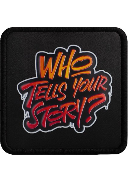 Who Tells Your Story Logolu