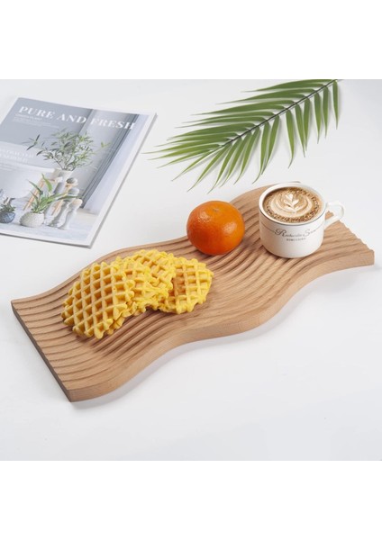 Dekoratif Bambu Kesme Tahtası, Mutfak / Raf / Ev Dekoru Için Bambu Sunumluk fiyatları