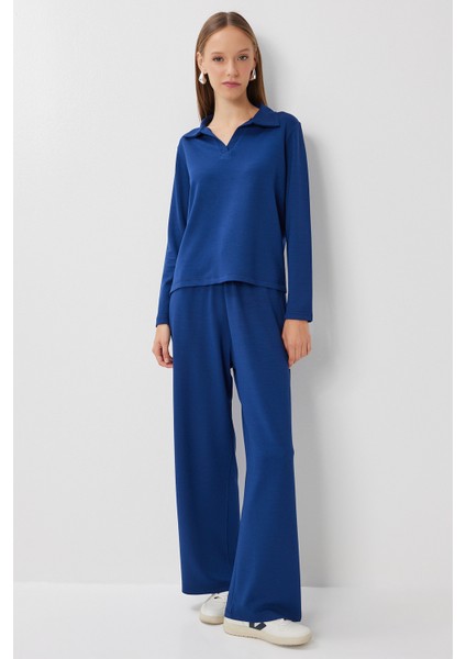 Rahat Esnek Modal Alt-Üst Takım LBY0008 Lacivert fiyatları