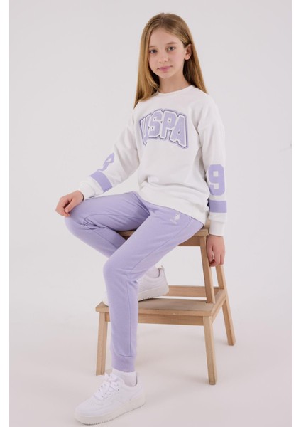 US2321 - Beyaz - U.s. Polo Assn Kız Ikili Takım fiyatları