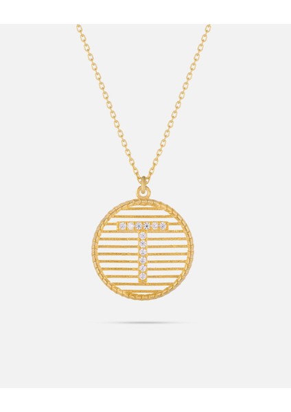 Kişiye Özel 14 Ayar Harf Kolye