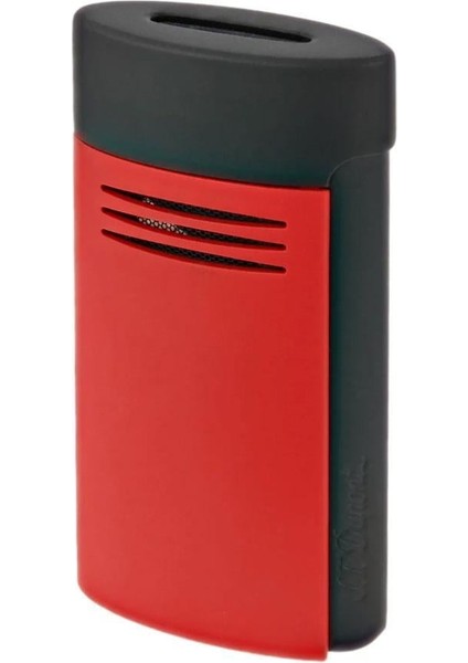 S.t.dupont Megajet Kırmızı-Siyah Çakmak 20749