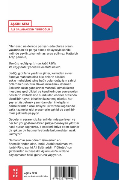 Aşkın Sesi - Salâhaddin Yiğitoğlu fiyatları
