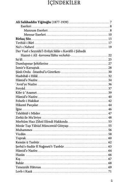 Aşkın Sesi - Salâhaddin Yiğitoğlu modelleri