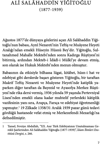 Aşkın Sesi - Salâhaddin Yiğitoğlu indirimleri
