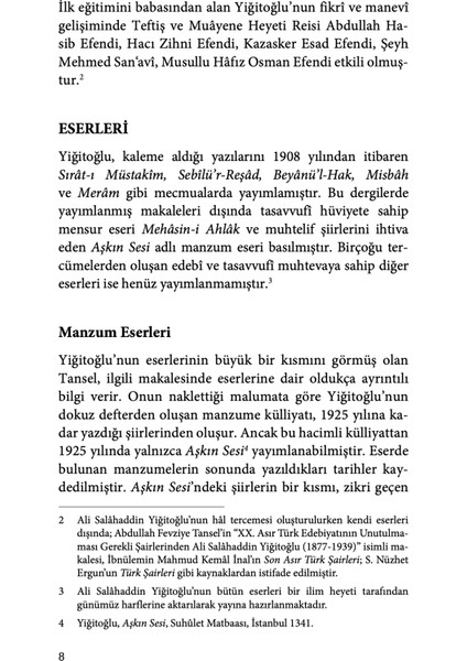 Aşkın Sesi - Salâhaddin Yiğitoğlu