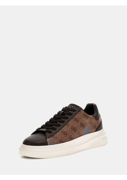 Elba Erkek Bej/kahverengi Sneaker FMFLBAFAB12-BEIBR