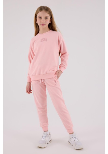 US2320 - Açık Pembe - U.s. Polo Assn Kız Ikili Takım