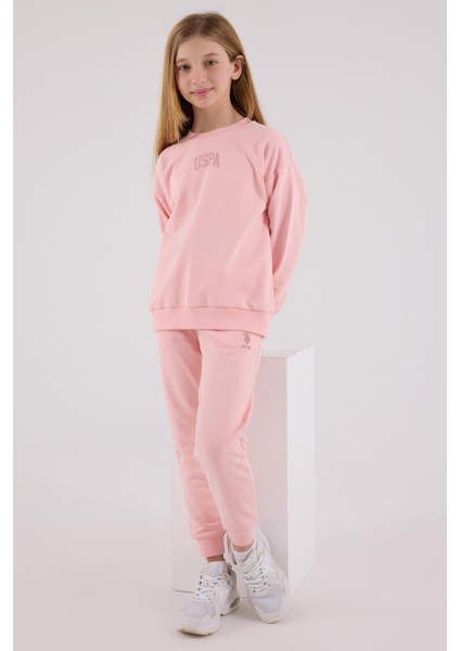 US2320 - Açık Pembe - U.s. Polo Assn Kız Ikili Takım fiyatları