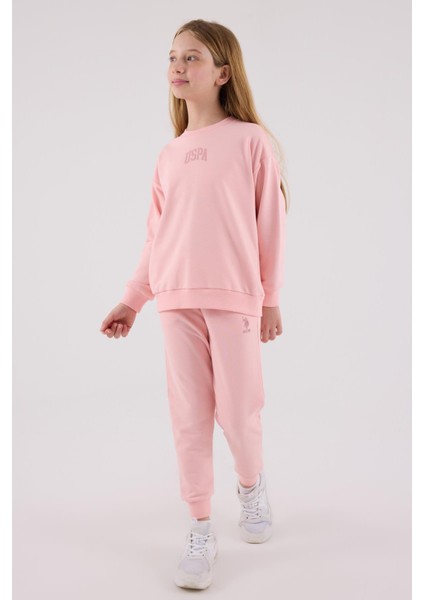 US2320 - Açık Pembe - U.s. Polo Assn Kız Ikili Takım modelleri