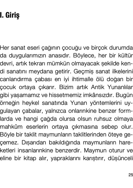 Sanatta Ruhsallık Üzerine - Wassily Kandinsky indirimleri