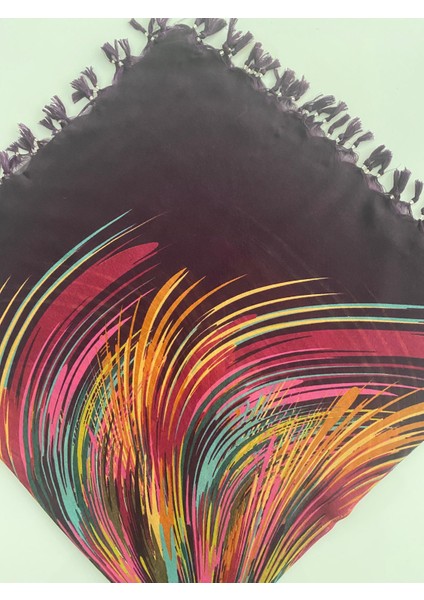 Palet Desen Tülbent Yazma