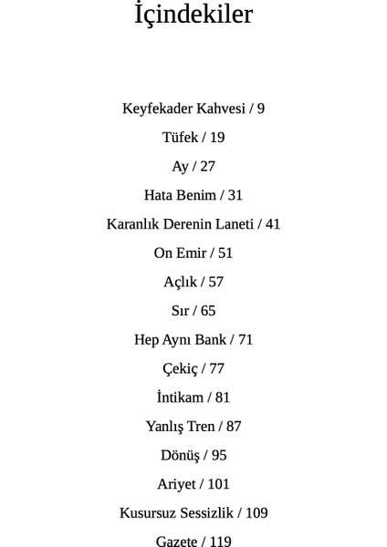 Keyfekader Kahvesi - Aykut Ertuğrul modelleri