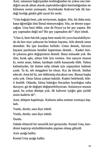 Keyfekader Kahvesi - Aykut Ertuğrul