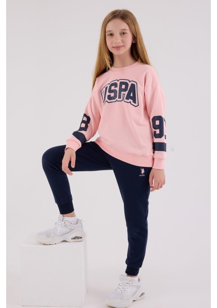 US2321 - Beyaz - U.s. Polo Assn Kız Ikili Takım modelleri