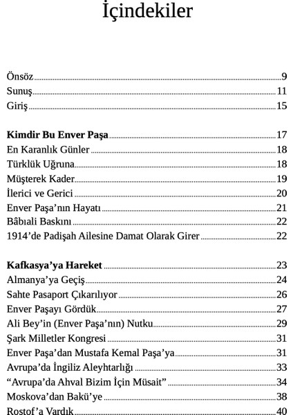 Enver Paşa’nın Türkistan Kurtuluş Savaşı - Tekin Erer fiyatları