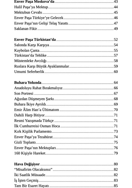 Enver Paşa’nın Türkistan Kurtuluş Savaşı - Tekin Erer modelleri