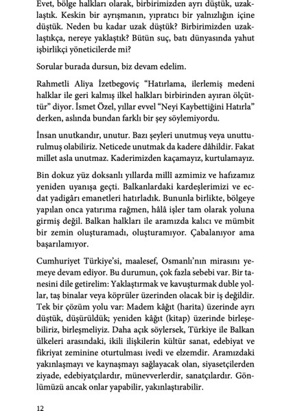 Balkan Defteri - Ayhan Demir
