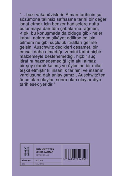 Bir Filistin Hanedanının Yükselişi ve Düşüşü (Ciltli) - Günter Grass modelleri