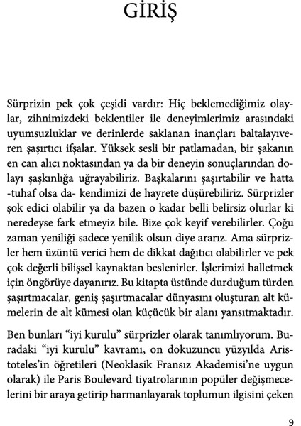 Şaşırtmanın Felsefesi - Vera Tobin fırsatları