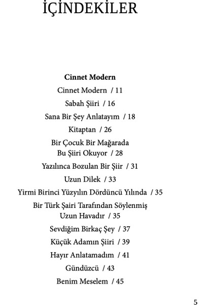 Amerika Sen Busun - İsmail Kılıçarslan modelleri