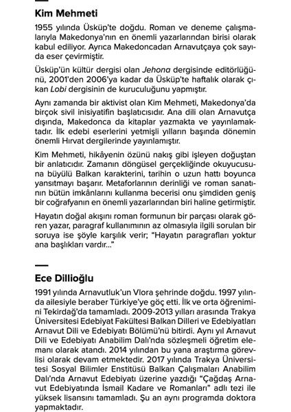 Kıpırdaşan Harfler (Ciltli) - Kim Mehmeti modelleri