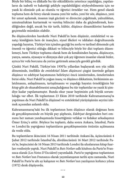 Edebiyat Eylemi ve Nuri Pakdil - Hüseyin Su