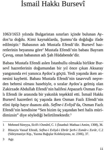 Tuhfe-İ Bahriyye - Fakirullah Yıldız