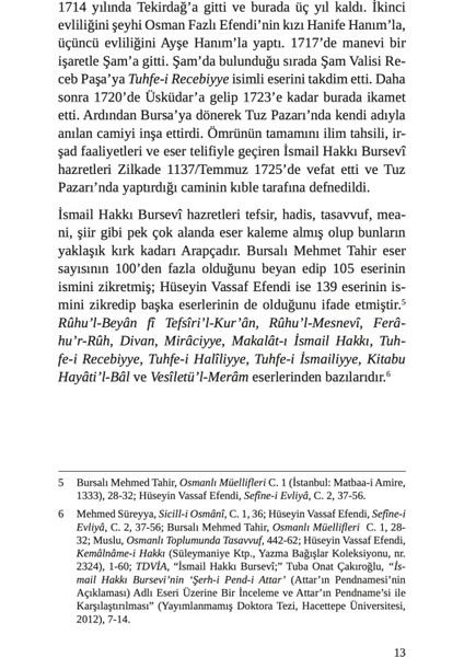 Tuhfe-İ Bahriyye - Fakirullah Yıldız