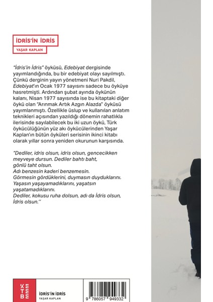 İdris'İn İdris - Yaşar Kaplan fiyatları