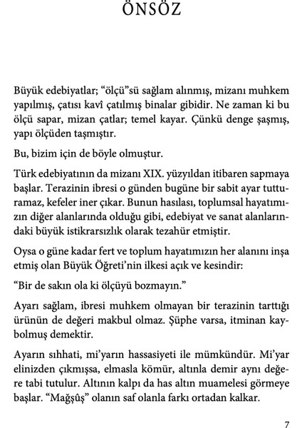 İnce Ayar Hassas Mi’yar - M. Fatih Andı fırsatları
