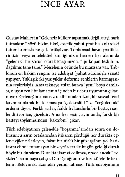 İnce Ayar Hassas Mi’yar - M. Fatih Andı
