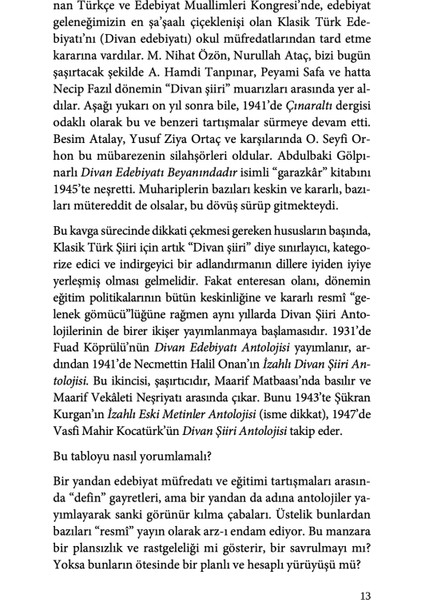 İnce Ayar Hassas Mi’yar - M. Fatih Andı