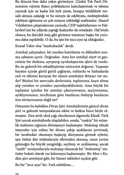 İnce Ayar Hassas Mi’yar - M. Fatih Andı