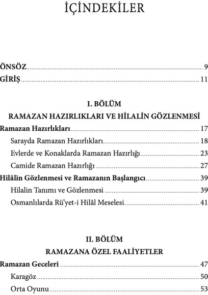 Osmanlı İstanbul’unda Ramazan Kültürü ve Ramazan Sofraları - Fadime Aşık modelleri