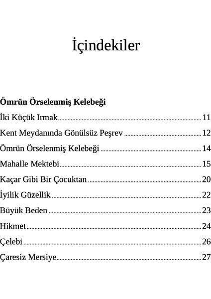 İns (50. Yıla Özel Baskı) - Ali Emre modelleri