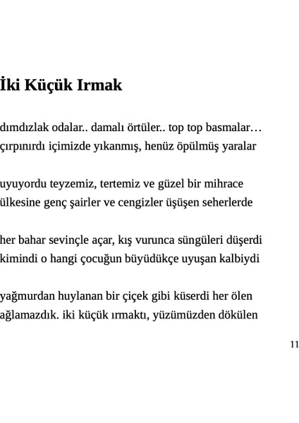 İns (50. Yıla Özel Baskı) - Ali Emre