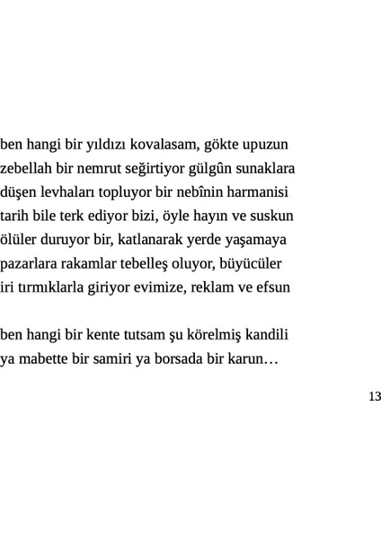 İns (50. Yıla Özel Baskı) - Ali Emre