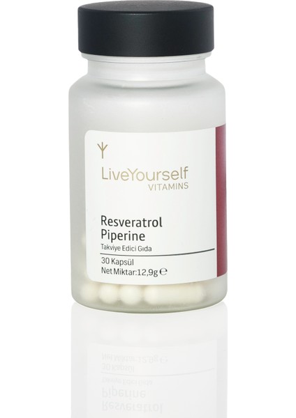 Resveratrol Piperine – 3’lü Kür Seti (3 x 30 Kapsül Bitkisel Takviye) modelleri