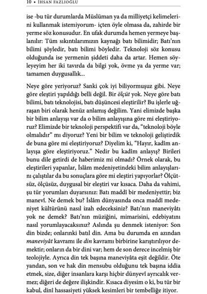 Sözün Eşiğinde - İhsan Fazlıoğlu