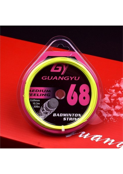 Yüksek Vuruş Sesi, Güçlü Top Kontrolü ve Yarışmalar Için Dayanıklı Badminton Ipi ile Orijinal Badminton Ipi (Yurt Dışından)