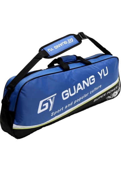 Guangyu 3'lü Badminton Raketi Omuz Çantası Su Geçirmez Naylon Sırt Çantası Spor Omuz Çantası Aile Badminton Sırt Çantası (Yurt Dışından) fiyatları