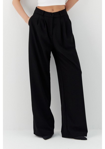 Palazzo Pantolon Sıyah fırsatları