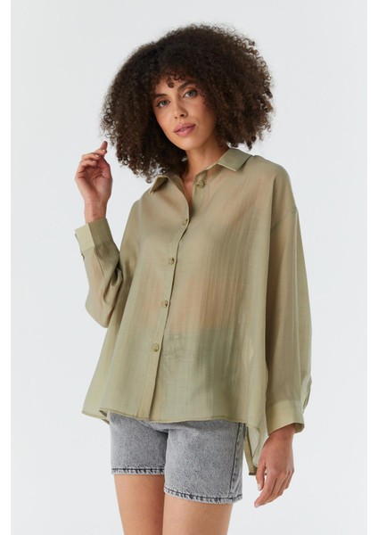 Sırt Bağlamalı Gömlek Cagla fiyatları